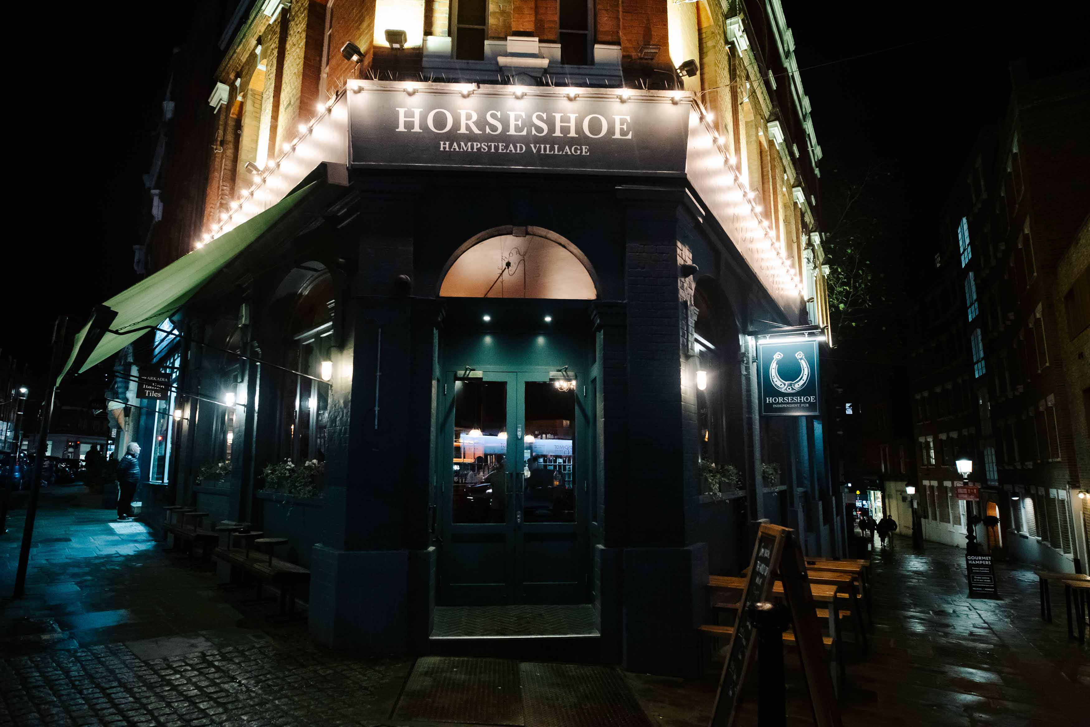 The Horseshoe, Hampstead • Homepage